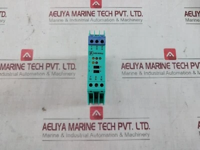 PEPPERL+FUCHS KHD2-RS1/EX2 Switch Amplifier Module 415NF 30VDC 250VAC - Image 1 of 4