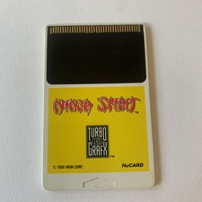 NEC Turbo Grafx 16 NINJA SPIRIT - HuCard ONLY - Tested and Working