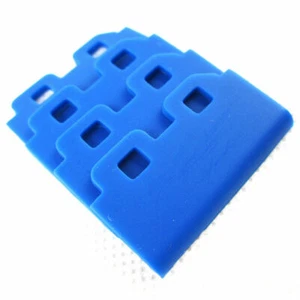 6 un. cuchilla limpiaparabrisas para Mutoh Valuejet 1204, 1304, 1324, 1604, 1608, 1614, 1614 - Imagen 1 de 7