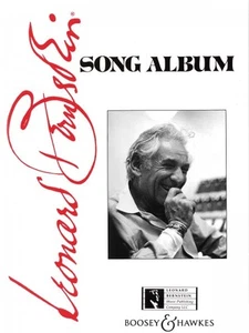Leonard Bernstein: Song Album Voice Piano Sheet Music Book NEW 048008466 - Picture 1 of 1