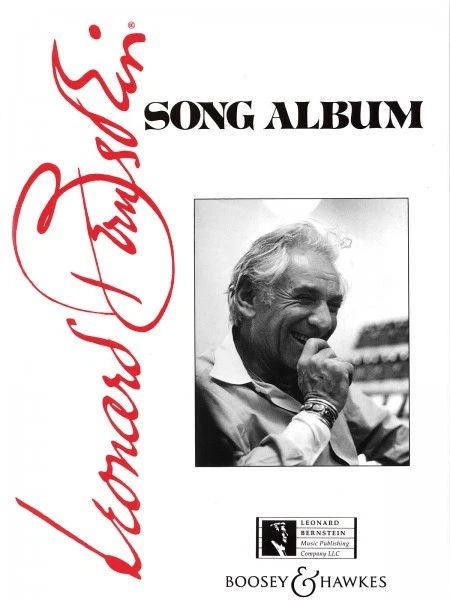 Leonard Bernstein: Song Album Voice Piano Sheet Music Book NEW 048008466 - Image 1 of 1