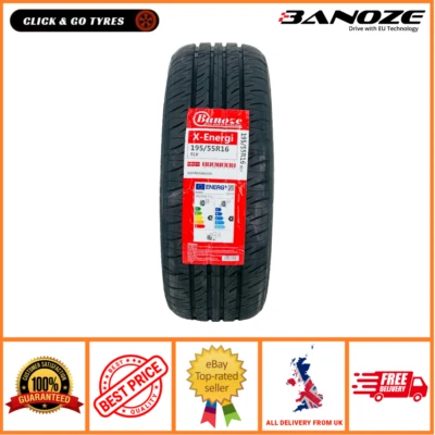 1 x 195/55R16 BANOZE X-Energi 91V - M+S - 195 55 16 - 1955516 - Image 1 of 4