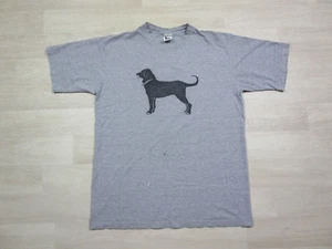 Martha's Vineyard Vintage Shirt (L) The Black Dog 2000 Double-Sided Y2K Graphic - Picture 1 of 10