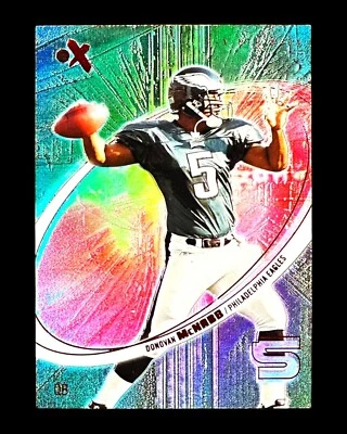 Donovan McNabb - 2004 Fleer SkyBox E-X ESSENTIAL CREDENTIALS FUTURE /63 - Eagles - Image 1 of 4