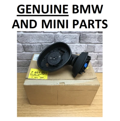 GENUINE MINI F55 F56 F57 Wing Mirror Assembly 51167401095 Heated. LEFT. RHD. 30B - Image 1 of 4