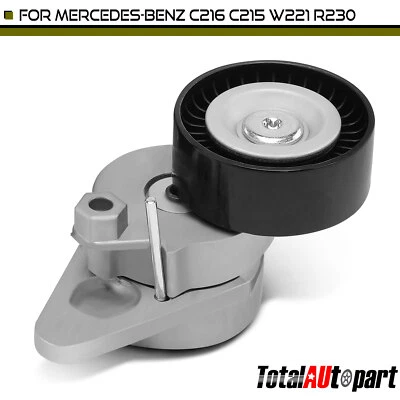Polea tensora de correa serpentina para Mercedes-Benz CL600 S600 S65 AMG A1372000270 Foto 1 de 4