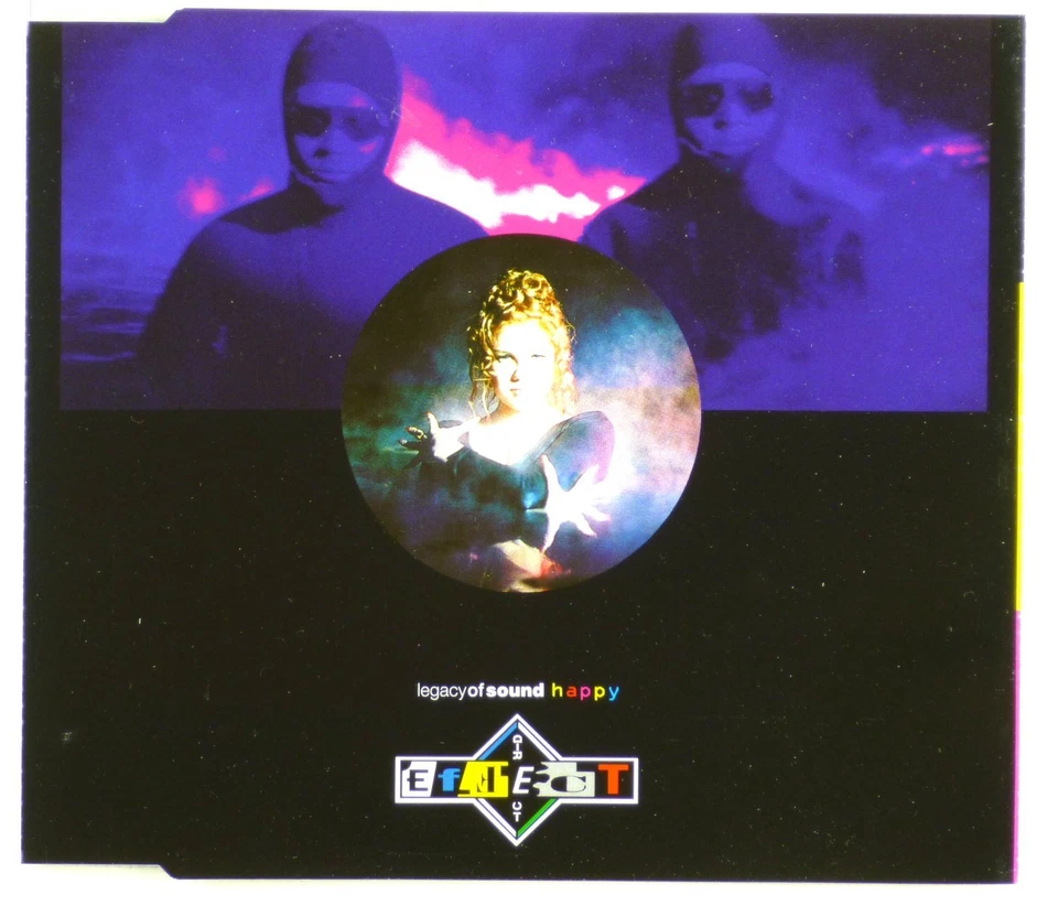 Maxi CD - Legacy Of Sound - Happy - A4155 - Bild 1 von 1