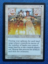 MTG 1x Equipoise NM Visions Magic Reserved List