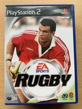 EA Rugby PS2 Game Soccer Football Videogame by Electronic Arts