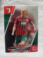 Topps Chrome 2022 Bundesliga Record Arne Maier FC Augsburg No.1 - 1 Card