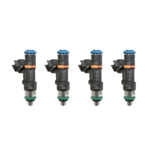 Genuine Bosch 550cc Fuel Injectors (4) for: VW / AUDI 4 CYLINDER 0280158117 - Picture 1 of 2