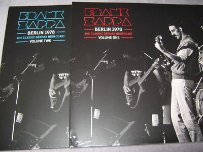 FRANK ZAPPA Berlin 1978 Classic German Complete One & Two NEW SEALED Vinyl 4 LP — 第 1/4 张图片