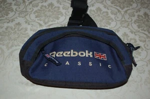 Reebok Classic, Marsupio, Blu navy, tessuto sintetico, usato - Foto 1 di 4
