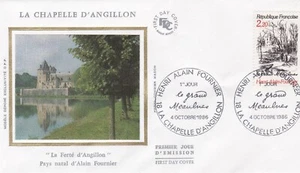 FRANCE 1986 FDC HENRI ALAIN FOURNIER YT 2443 - Foto 1 di 1