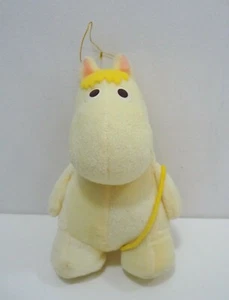 Snorkmaiden Moomin Yellow Banpresto 1993 Plush 7" Toy Doll Japan Mu-12 - Picture 1 of 7