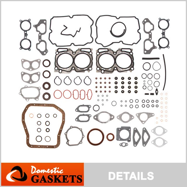 Juego completo de juntas EJ255 para Subaru Impreza Legacy Outback 2,5 L Turbo DOHC 04-06 Foto 1 de 4
