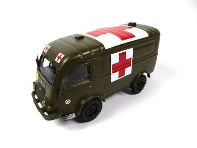 Renault R2087 Ambulance militaire - 1/43 Véhicule IXO Direkt Collection C01 - Photo 1/4
