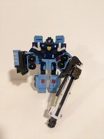 Hasbro Transformers Cybertron Voyager Mudflap Action Figure No Key or Missile Cover