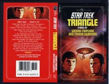 Star Trek COVER PROOF Triangle Production Art 9 KIRK, SPOCK, ENTERPRISE Pocket B
