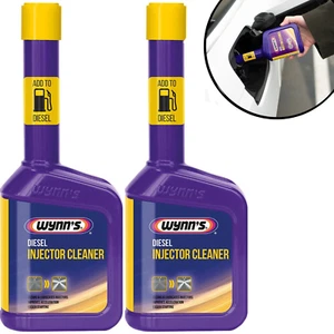 2x Diesel Injector Cleaner 325mL Wynns Car Engine Fuel Additive System Treatment - Picture 1 of 11