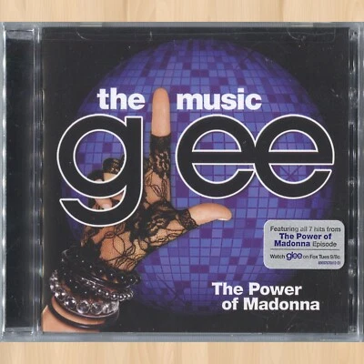 GLEE CAST The Music THE POWER OF MADONNA EP CD Like a Prayer JONATHAN GROFF 0618 - Image 1 of 3