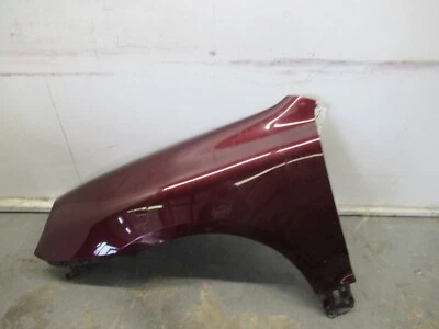 03-06 GUARDABARROS DELANTERO IZQUIERDO LADO CONDUCTOR PORSCHE CAYENNE ROJO OEM Foto 1 de 4