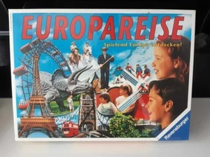 Europareise von Ravensburger aus dem Jahr 1995. Neu in Folie. Selten & TOP RAR ! - Bild 1 von 1