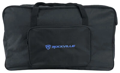 Rockville Lightweight Speaker Bag Carry Case For Harbinger Vari v2315 Speaker - Image 1 of 4