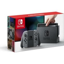 Nintendo HACSKAAAA Switch Gray Joy-Con