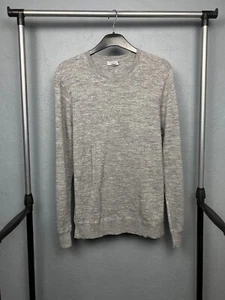 Cos Mens Crew Neck Wool Sweater Size M - Picture 1 of 5