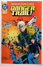 Danger Trail #4 (July 1993, DC) VF/NM