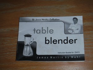 james martin table blender