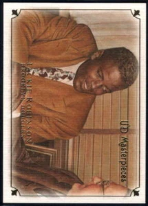 2007 UD Masterpieces #24 Jackie Robinson Brooklyn Dodgers Branch Rickey Card - Picture 1 of 1