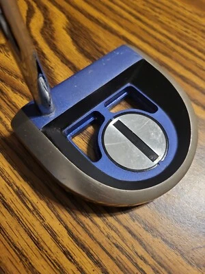 Preowned Single Snake Eyes Strike Line Putter 34.5 Inches Right Handed Stiff... - Image 1 of 4