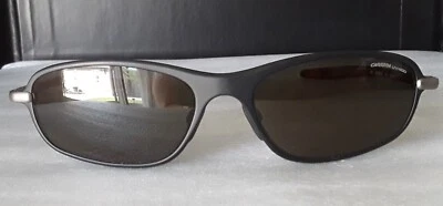 NOS 90's Vintage Italy Carrera Subway 95 J Sunglasses 56-17-130 UV 400 Grey Lens - Image 1 of 4