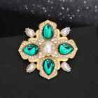 Creative Lozenge Pearl Brooch Luxury Vintage Baroque Jewelry Brooches Accessory