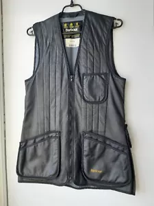 Barbour G1650 Langdale Nova Leather Men's Hunter Vest Gilet - Picture 1 of 8