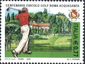 ITALIA 2003 CENTENARIO DELLA FONDAZIONE DEL CIRCOLO DEL GOLF Cat.U.2717 - Foto 1 di 1