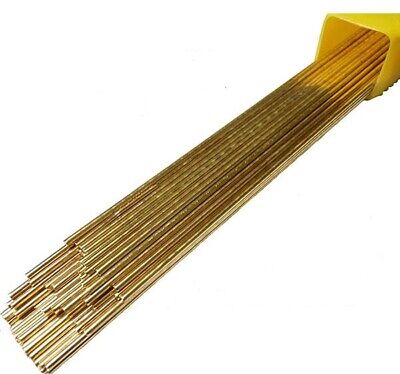  20 X 1.6mm SIFBRONZE NO 1 BRAZING RODS GENERAL PURPOSE  COPPER STEEL STAINLESS  • 5.99£