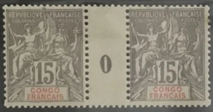 French Congo #25 Mint Millesime Groupe - Picture 1 of 1