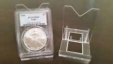 *12 Adjustable 2" Display Stand Easel Coin PCGS NGC Air-Tite Capsule