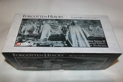 CORGI 1:50 M4A3 SHERMAN TANK TIGER FACE US ARMY 89TH BATTALION KOREA  - Image 1 of 4