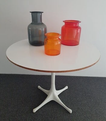 🔶️VINTAGE GEORGE NELSON MCM HERMAN MILLER 5452 PEDESTAL TABLE RETRO MODERNE 60s - Image 1 of 4