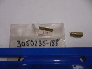 Pure Polaris Main Jet, KHN OEM #3050235-188 New  - Picture 1 of 1