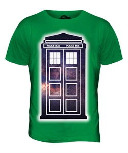 POLICE BOX MENS T SHIRT TEE SHIRT XS S M L XL 2XL 3XL 4XL 5XL - Picture 1 of 21