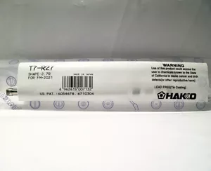 NEW-Hakko T7/T15-R27 Soldering Tip For FM-202/FP-102 - Picture 1 of 3