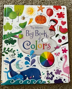 Big Book of Colors by Felicity Brooks (2023, Children's Board Books) - Picture 1 of 3