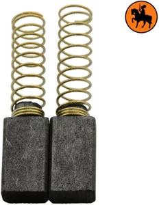 Carbon Brushes for AEG Drill SBE18R - 0.20x0.31x0.55'' - Replaces 4.931.361. - Picture 1 of 2