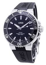 Oris Aquis Swiss Made 01-733-7730-4134-07-4-24-64EB Automatic 300M Mens Watch