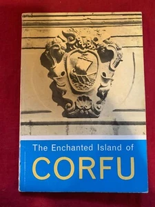 THE ENCHANTED ISLAND OF CORFU  70's TOUR GUIDE by Marie Aspioti 1977 5th edition - Bild 1 von 7